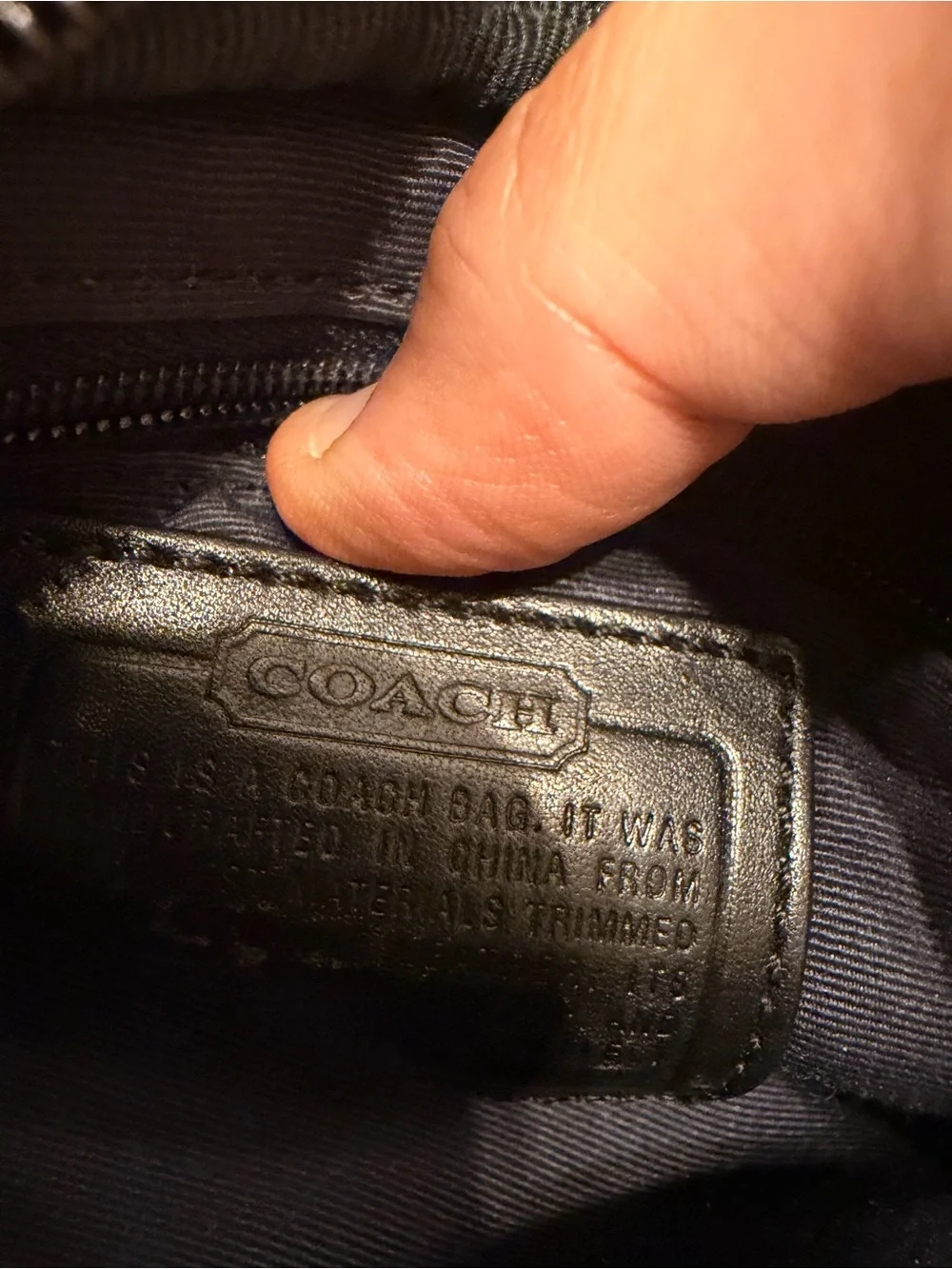 Coach Belt bag in an excellent-very good condition.